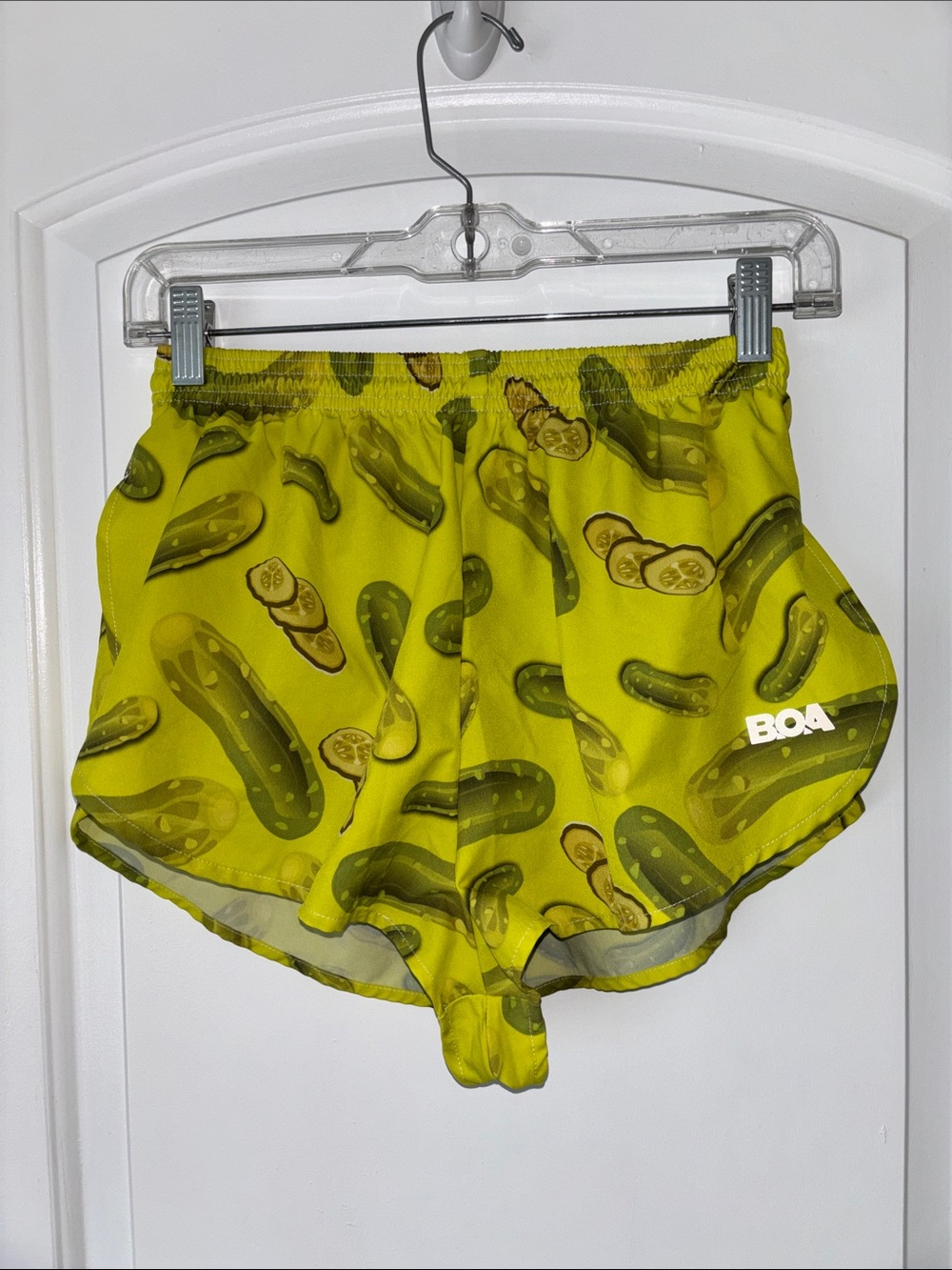 BOA running shorts M pickles B.O.A. USA